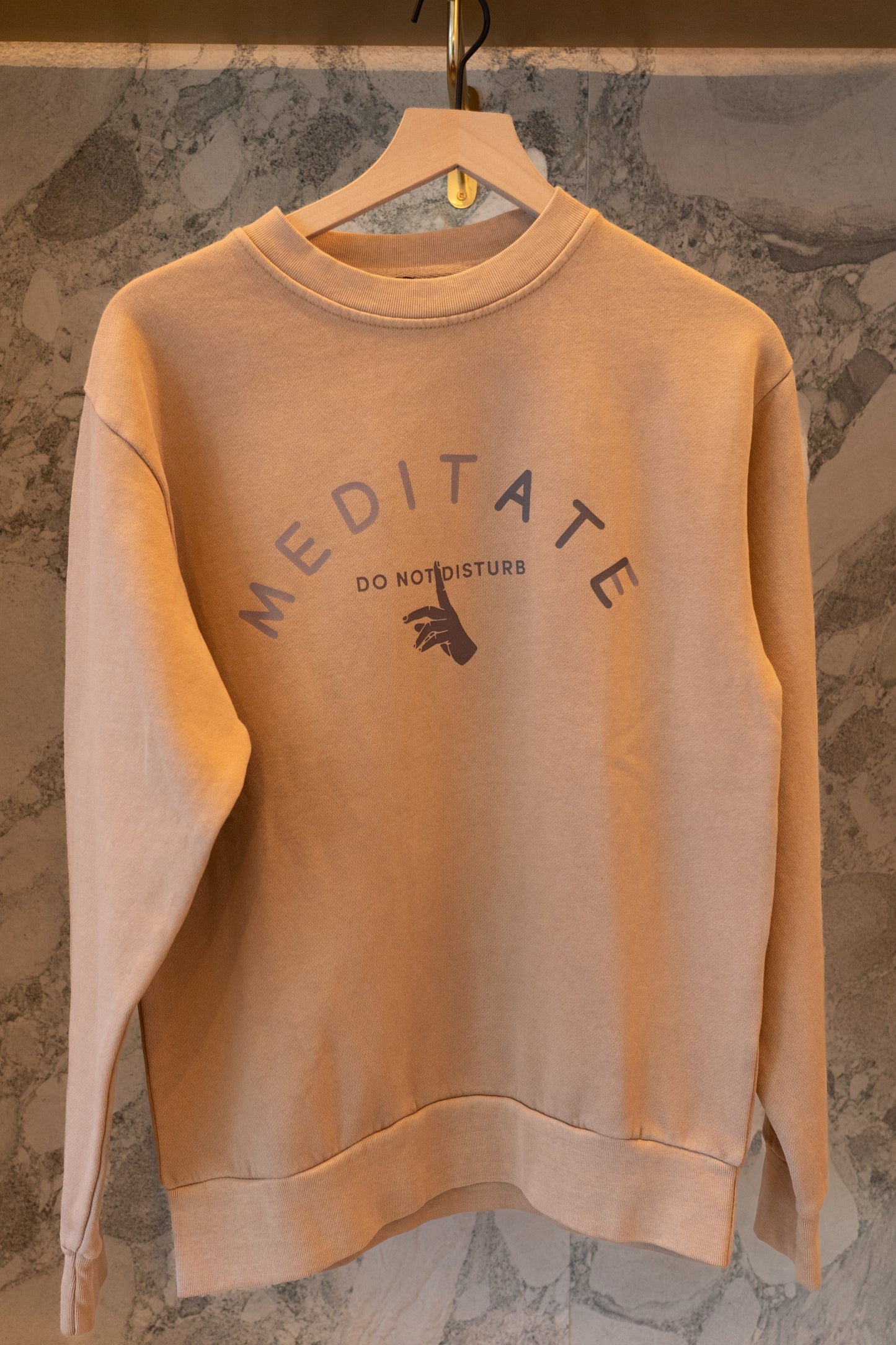 "MEDITATE ATL" CREWNECK