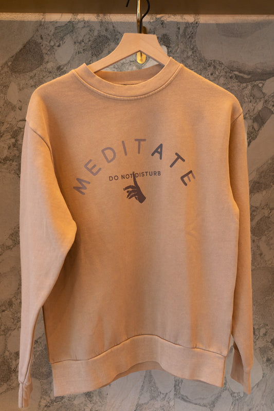 "MEDITATE ATL" CREWNECK