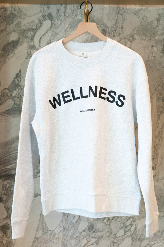 "WELLNESS" CREWNECK