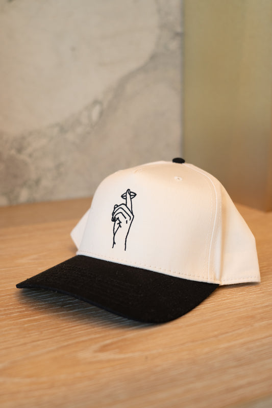 DND SHH HAT (CREAM) - SNAPBACK