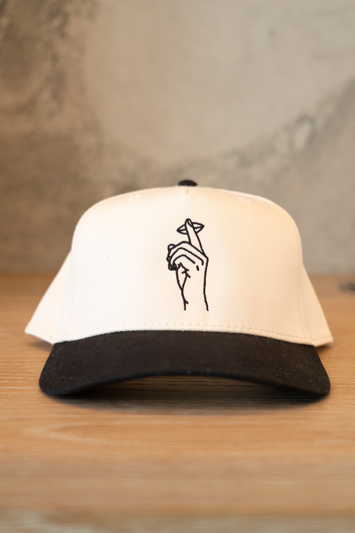 DND SHH HAT (CREAM) - SNAPBACK