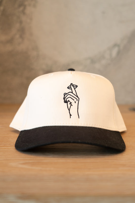 DND SHH HAT (CREAM) - SNAPBACK