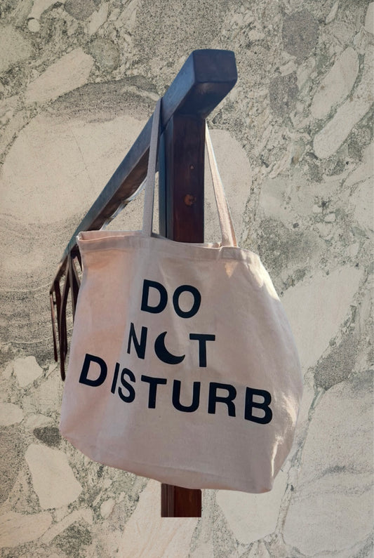 CANVAS TOTE (14” wide x 8” tall)